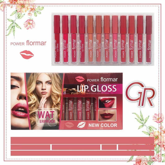 GR power flormar lipgloss tray