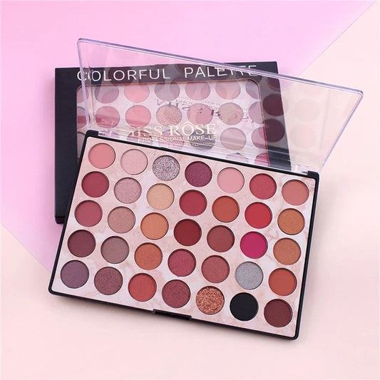 Missrose 35 color eyeshadows pallete