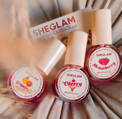 Sheglam lip & cheek tints set of 3