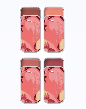 WB organic cherry cream lip & cheek tint pack of 4