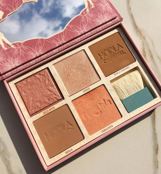 Cheekleader bronze squad pallete