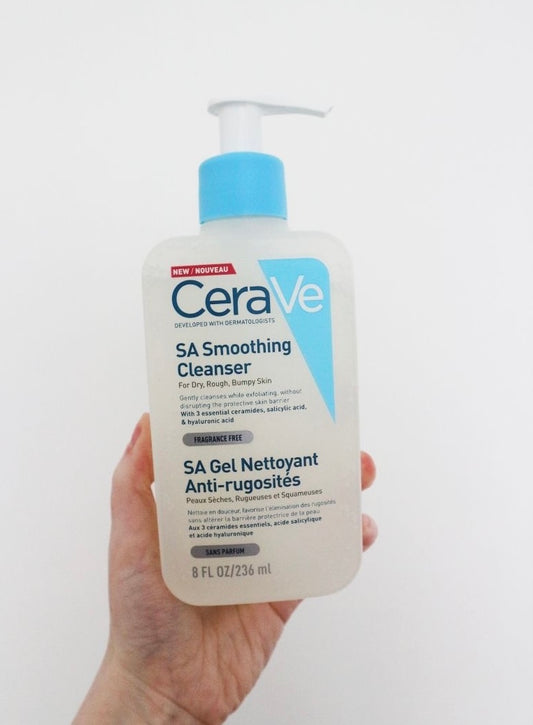 CeraVe SA Smoothing cleanser