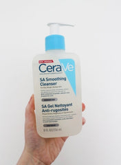 CeraVe SA Smoothing cleanser