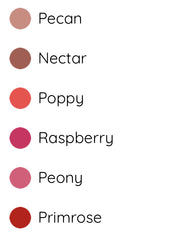 Pixi beauty lipstick pack of 6
