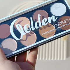 Golden Huda moji contour & concealer palette