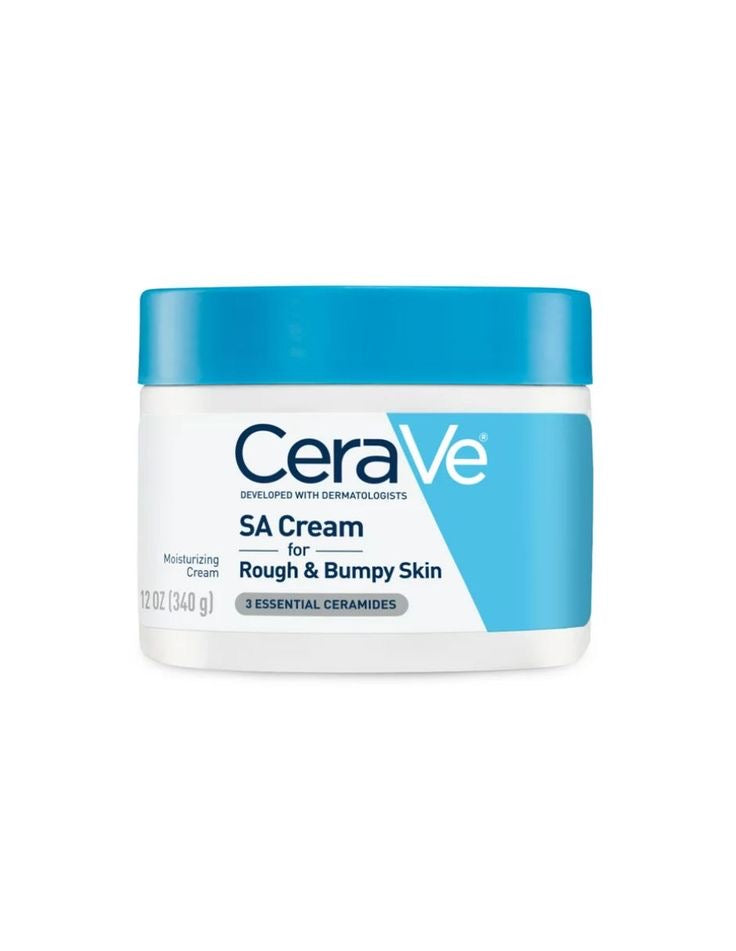 Cerave SA cream for rough & bumpy skin