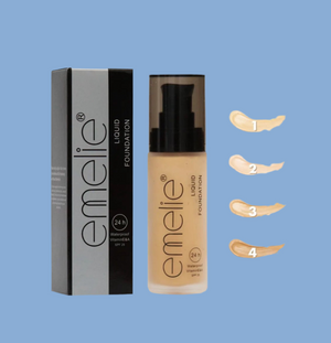 Emelie High Coverage Liquid Foundation
