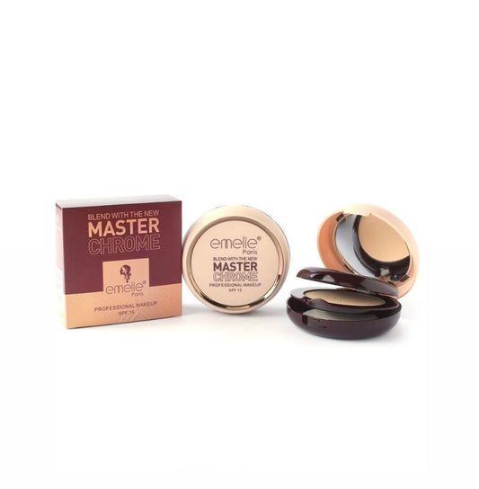 Emelie paris master chrome compact powder