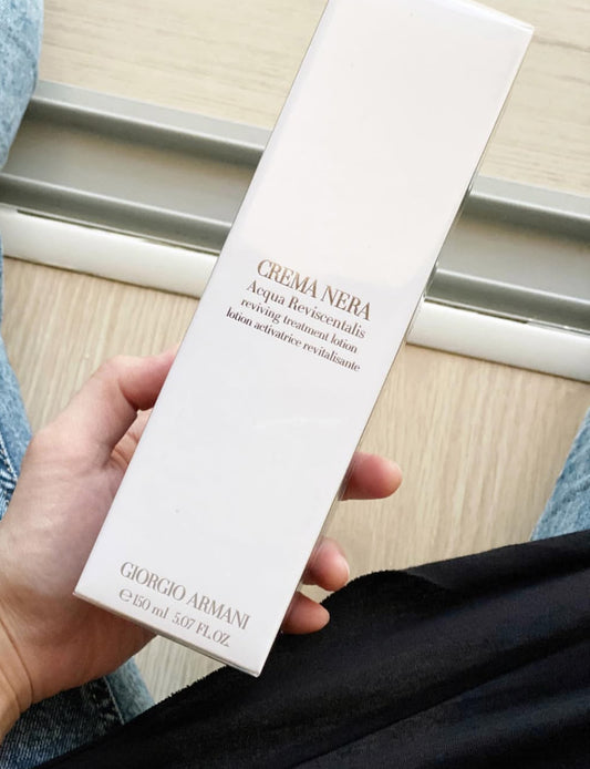CREMA NERA ACQUA REVISCENTALIS REVIVING TREATMENT LOTION