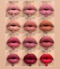 3Q Matte Beauty lip gloss pack of 12