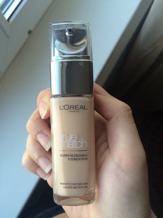 Loreal true match super blendable foundation