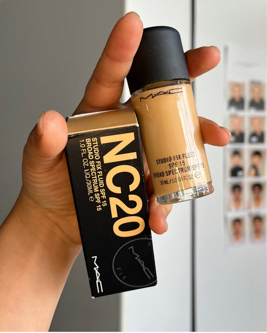 Mac studio fix foundation