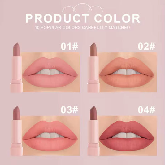 LOVE Dragon Ranee 10 color lipstick pack