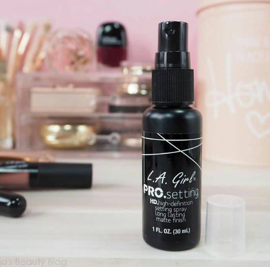 LA Girl Pro setting spray