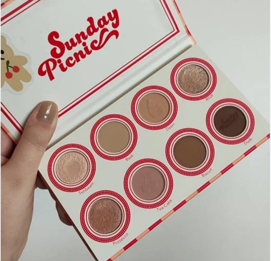 Sheglam Sunday picnic multipurpose highlighter & contour pallete