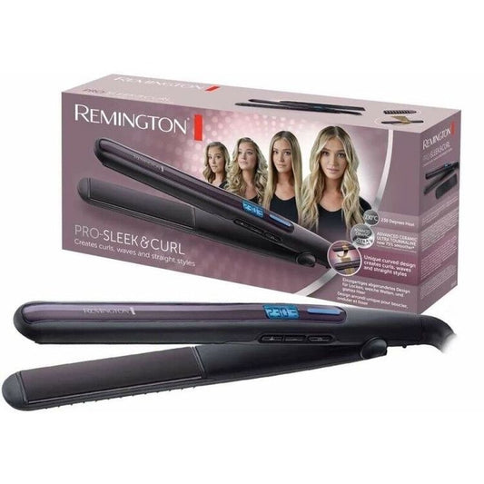 Remington Hair straightner pro sleek & curl
