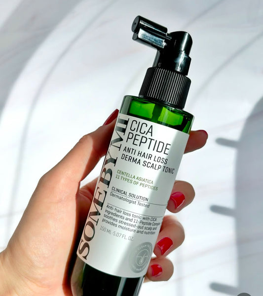 Cica peptide anti hair loss tonic