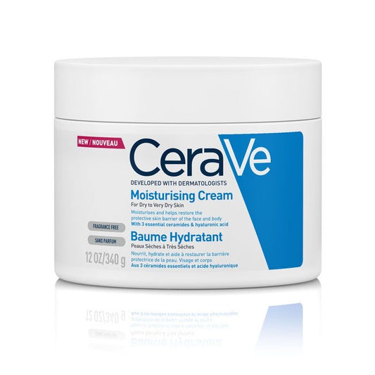 CeraVe Moisturising Cream (Baume Hydrant), 340g