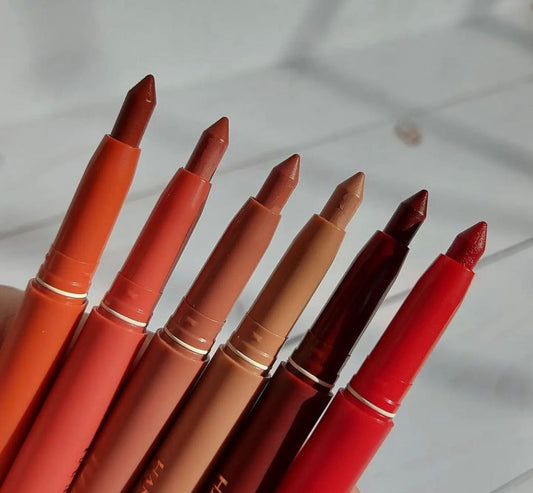 Handaiyan lip crayons set of 6 colors