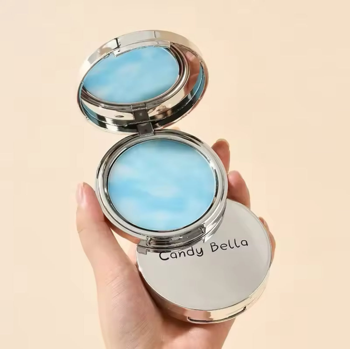 Candy bella oil control compact powder