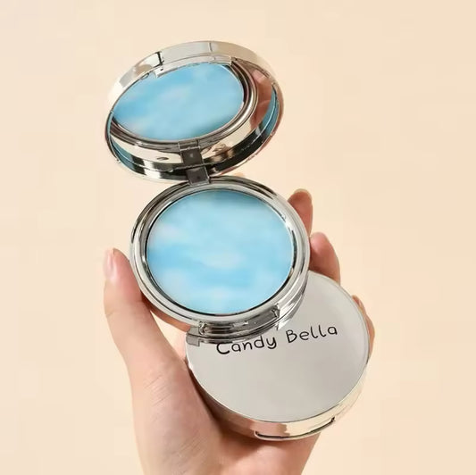 Candy bella oil control compact powder
