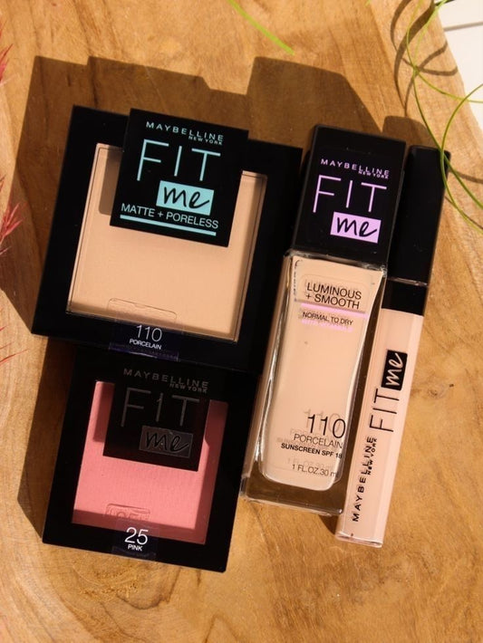 Maybelline Fit me 4 in 1 bundle pack