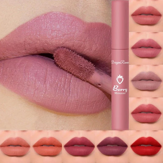 Dragon ranee matte lipgloss set of 6 colors