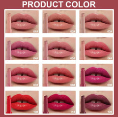 Dragon Ranee 12 colors lipstick pack waterproof