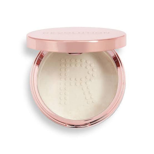 Revolution conceal & fix loose setting powder translucent