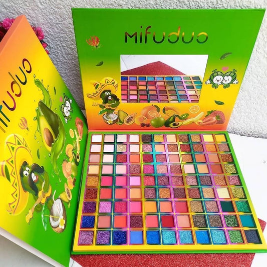 Mifuduo Multi color Eyeshadows pallete 96 shades