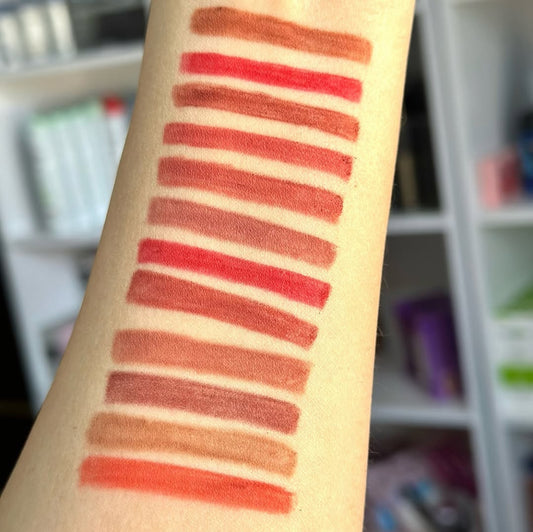 Sheglam 12 color lip liners pack