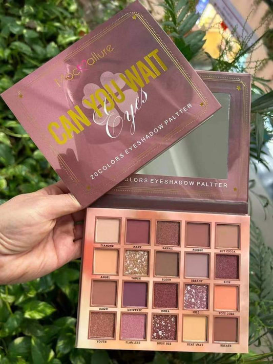 Mocallure can you wait eyeshadows palette