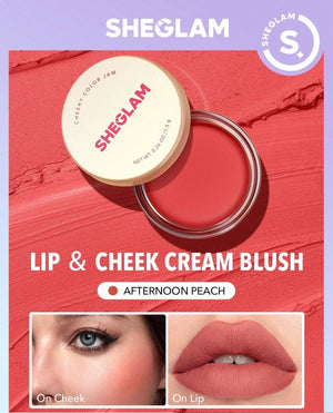 Sheglam
Lip & cheek cream blush