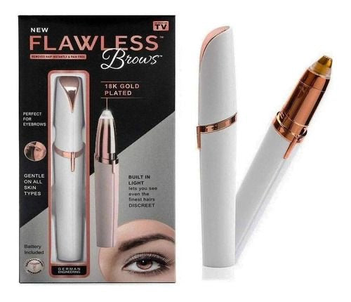 Flawless brows shaping machine