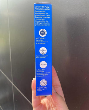 CeraVe AM Facial Moisturising Lotion