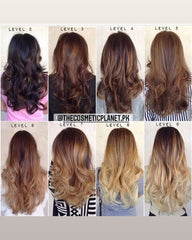 Xoxo Hair extension 5 clip in