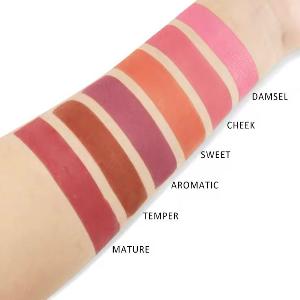 Imagic touch blush pallete