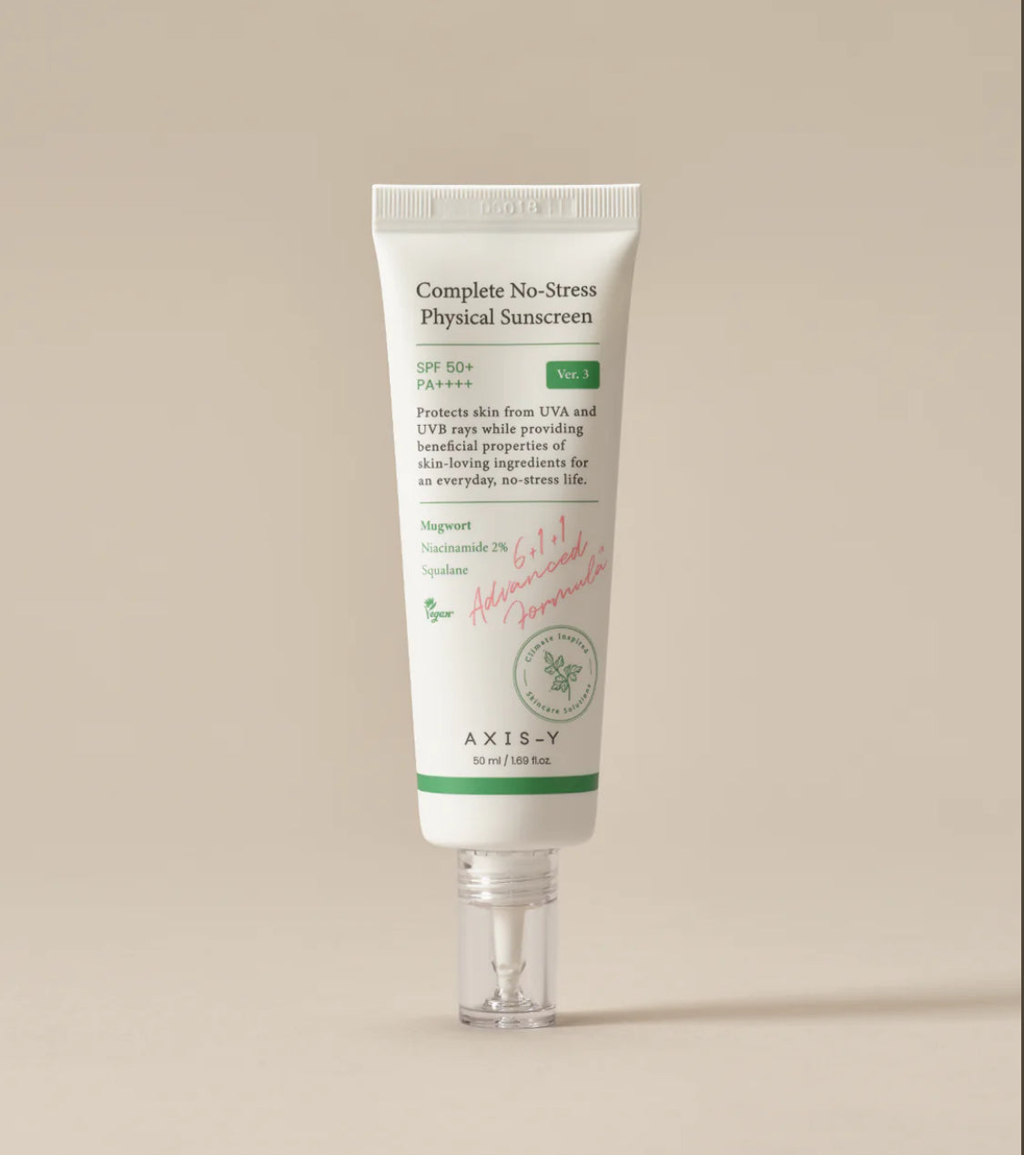 AXIS-Y Complete No-Stress Physical Sunscreen V.3