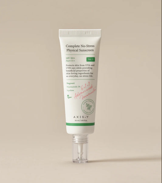 AXIS-Y Complete No-Stress Physical Sunscreen V.3