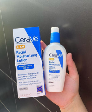 CeraVe AM Facial Moisturising Lotion