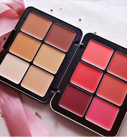 Me forever 12 color blusher & contour pallete