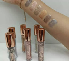 USHAS Liquid Eyeshadow Glitters Pack of 6
