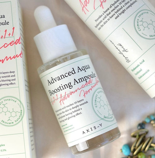 Axis Y Advance Aqua boosting Ampoule