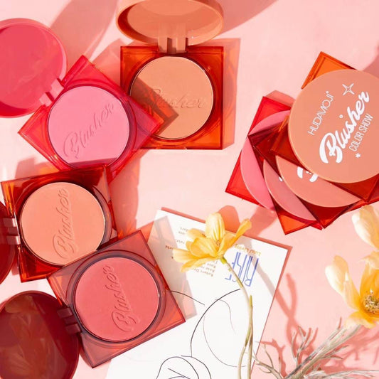 Hudamoji blusher pack of 4
