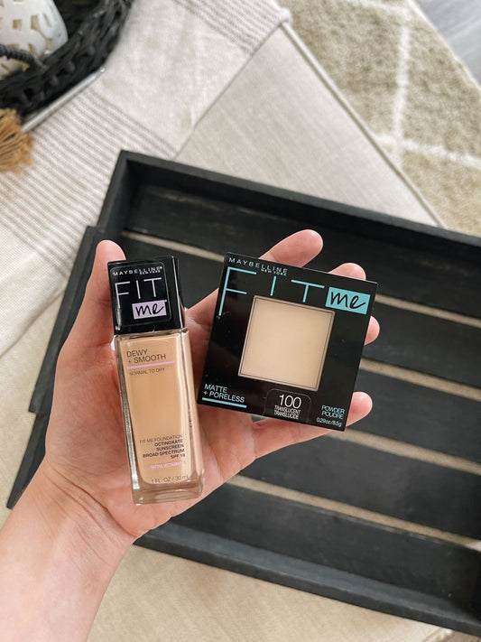 Maybelline Fit me 2 in 1 Deal