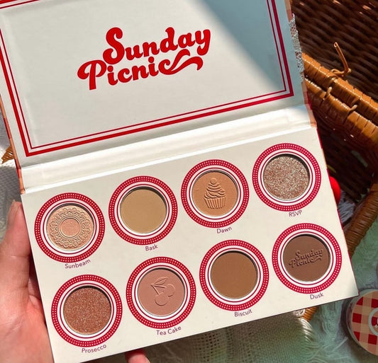 Sheglam Sunday picnic multipurpose highlighter & contour pallete