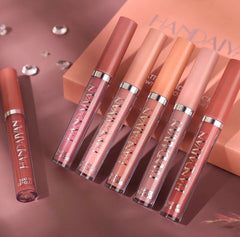 Handaiyan lipgloss pack of 6 colors