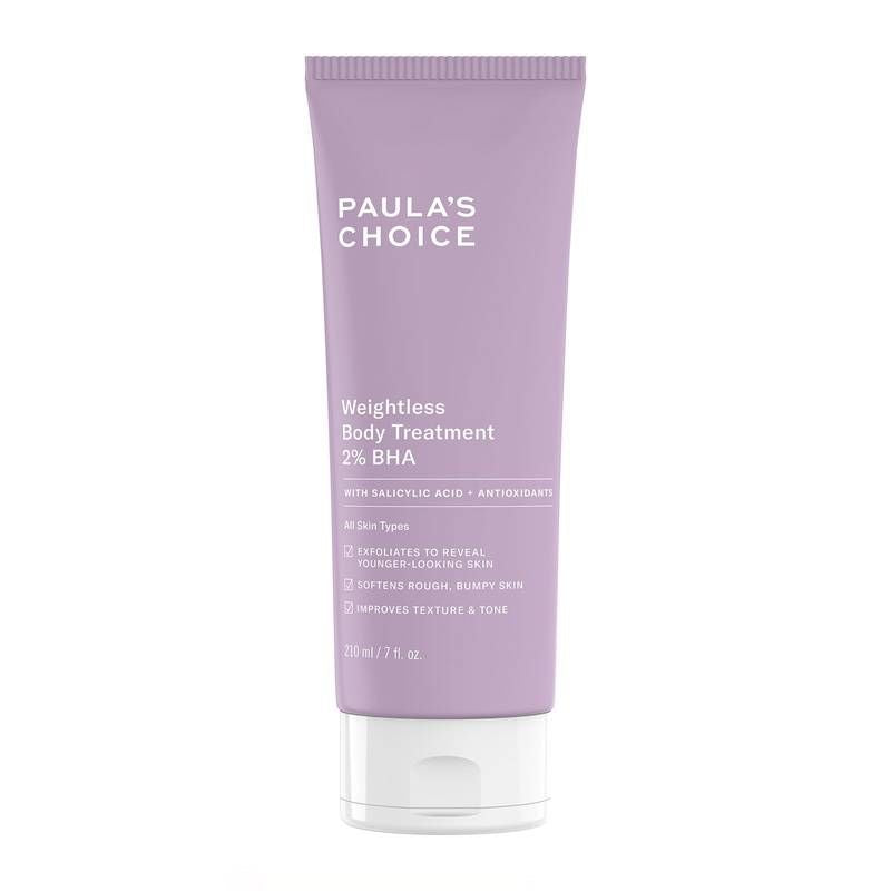 PAULA'S CHOICE Weightless body treatment 2% BHA