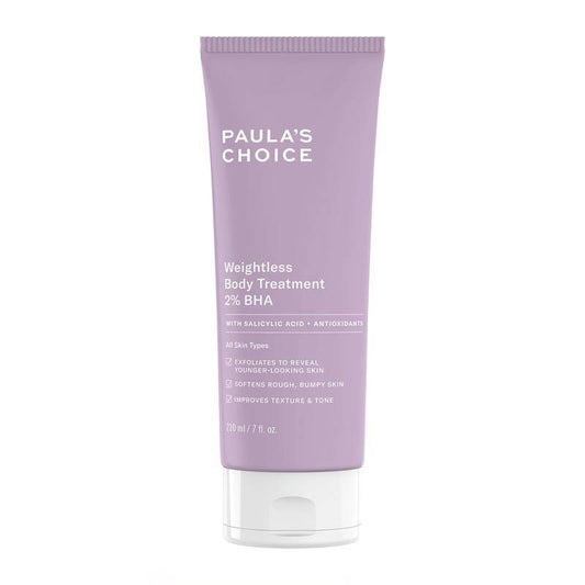 PAULA'S CHOICE Weightless body treatment 2% BHA