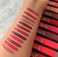 3Q Matte Beauty lip gloss pack of 12